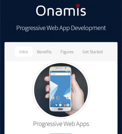 Onamis Website